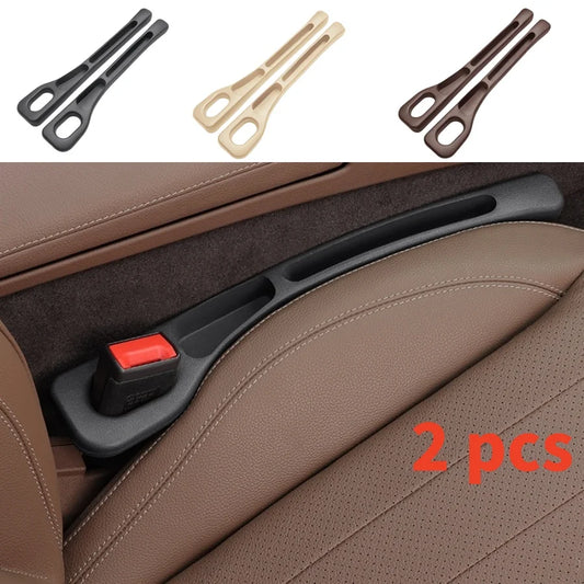 Tidyride 2pc Car Seat Gap Filler Organizer