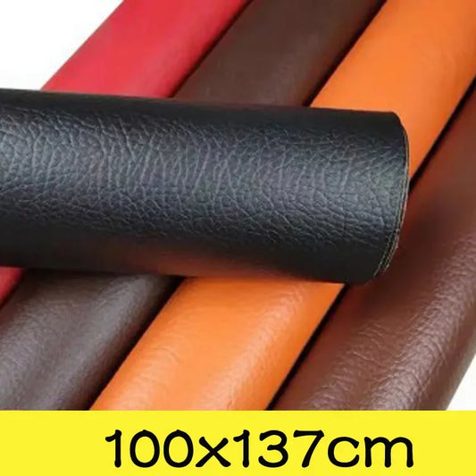 TinyRide 200x137CM Self Adhesive PU Leather Fabric Patch Car Seat Sofa Repairing Patches